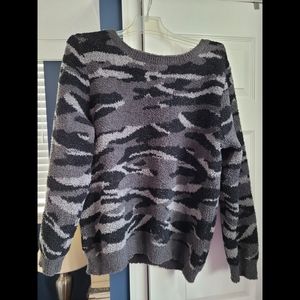 Barefoot dreams sweater